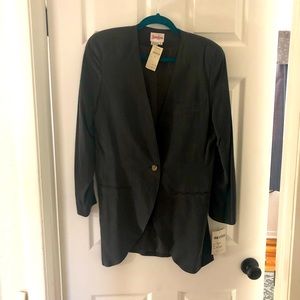 Neiman Marcus black size 4 100% silk